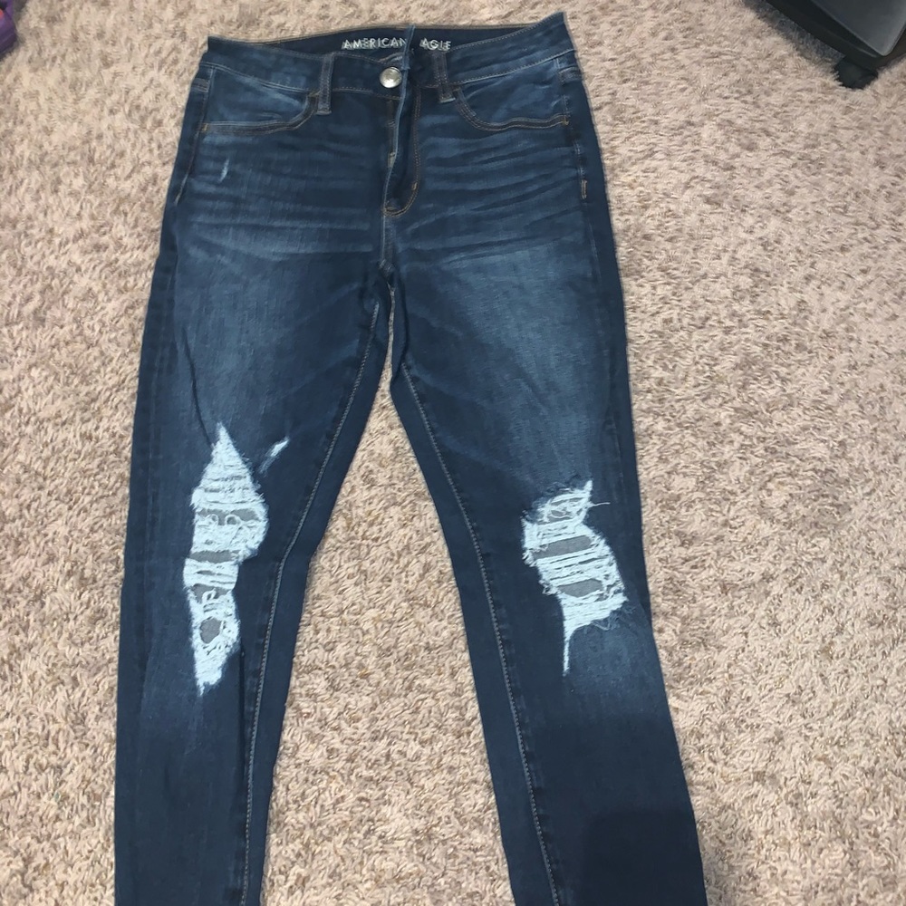 American Eagle High Rise Jegging